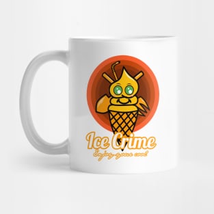 Cute ice cream character Mug